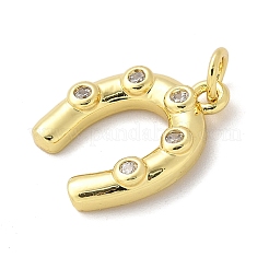 Латунные микро проложить кубического циркония подвески&nbsp;KK-S511-13G