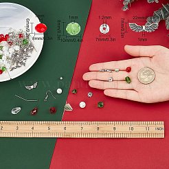DIY-Set zur Herstellung weihnachtlicher Ohrhänger&nbsp;DIY-SC0018-92