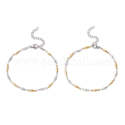 Браслеты из нержавеющей стали 304 для женщин&nbsp;BJEW-JB11764-01