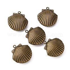 Подвески латуни медальон KK-C3007-AB-NF