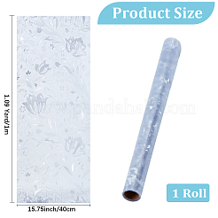 Statische Aufkleber für PVC-Fenster&nbsp;DIY-GF0012-91B