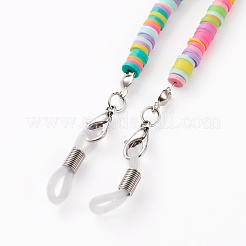 Catene di occhiali arcobaleno&nbsp;AJEW-EH00313