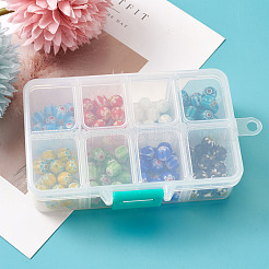 Бусины ручной работы тысячецветник бисера LK-CD0001-001