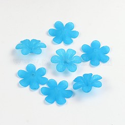 Perles en acrylique transparente&nbsp;LS-PAF154Y-20