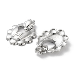 Латунные подвески KK-K353-08P