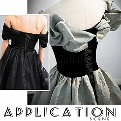 Женские свадебные платья панель скромности FIND-WH0037-26B