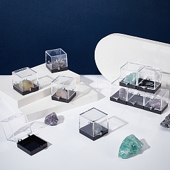 Акриловая витрина ящик для образцов CON-WH0095-122