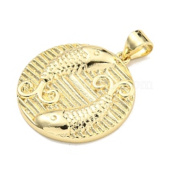 Латунные подвески&nbsp;KK-K354-05G-05