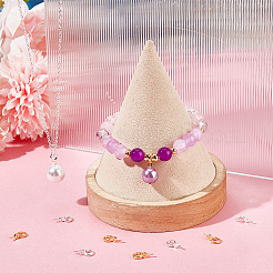 10 шт. 2 цвета 925 серебряных винта с ушком для крепления штифта STER-BBC0006-79