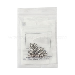 50 шт. Железные гайки для ушей IFIN-FS0001-55