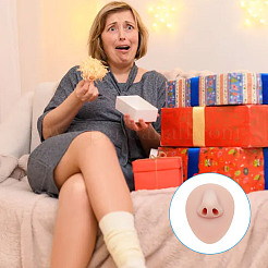 2 шт. мягкий силиконовый нос ODIS-AR0001-03