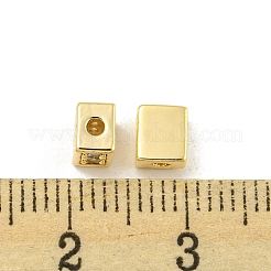 Латунь со стеклянными бусинами KK-P258-15G