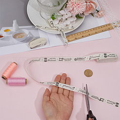 Полиэфирная лента с принтом&nbsp;OCOR-WH0105-149B