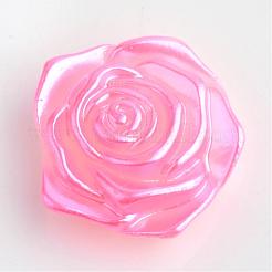 Cabochons en plastique ABS d'imitation nacre&nbsp;OACR-S004-Z6