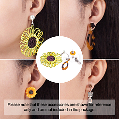 DIY серьги решений&nbsp;DIY-TA0001-16P