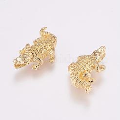 Латунные бусины KK-P116-19G