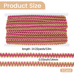 Ruban de polyester&nbsp;OCOR-WH20018-19G