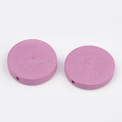 Бусины из натуральной груши WOOD-T009-2.5cm-09