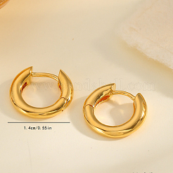 Серьги-кольца неправильной формы в стиле панк с геометрическим узором S925 для пар TK3865-1