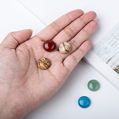 Cabochons in gemstone naturale&nbsp;G-H1596-FR-15mm-M