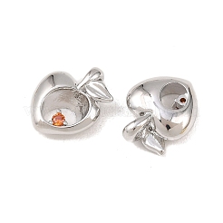 Латунные микро проложить кубического циркония подвески&nbsp;KK-B167-16P