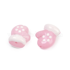 Бусины из стеклянной эмали LAMP-R004-07G