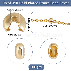 Ottone crimpare copertina tallone&nbsp;KK-BBC0025-49D