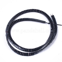 Liens multibrins en hématite synthétique non magnétique peints à la bombe&nbsp;G-T124-05I