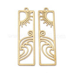 Латунные подвески&nbsp;KK-I010-12C