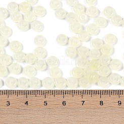 Стеклянные бусины прозрачных цветов SEED-P008-01B-10