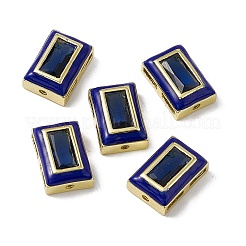 Стойка покрытие латунные прямоугольные бусины KK-C007-14G