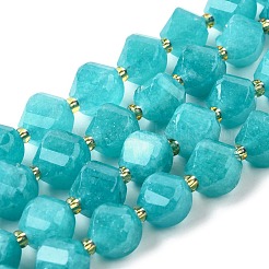 Нити бусин из натурального кварца окрашенные G-U023-A02-17