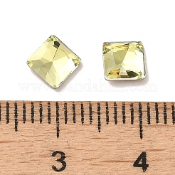Glas Strass Cabochons&nbsp;RGLA-P037-06A-D337