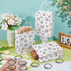 16 шт. футбольные бумажные пакеты&nbsp;DIY-PH0032-50