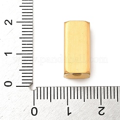 Трубчатые бусины из нержавеющей стали 304&nbsp;LS-STAS-D139-01B-G