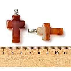 Natur-Achat-Anhänger&nbsp;GG-K002-11E