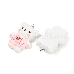 Подвески из непрозрачной смолы&nbsp;RESI-P052-01P-M