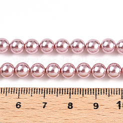 Стеклянные жемчужные бусины&nbsp;HY-G002-01C-14