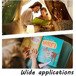 20 шт. 4-х стилевые закладки из нержавеющей стали OFST-CA0001-02B