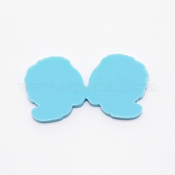 DIY женские силиконовые статуи Молды для помадки DIY-TAC0011-19