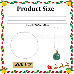 200 шт. полиэстеровый шнур для бирки цепи&nbsp;FIND-CP0003-36B