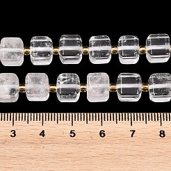 Natürlichem Quarz-Kristall-Perlen Stränge&nbsp;G-F832-A01-01