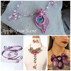 Круглая алюминиевая проволока&nbsp;AW-D009-1.5mm-5m-11