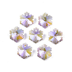Charms in vetro elettrolitico&nbsp;EGLA-N006-058