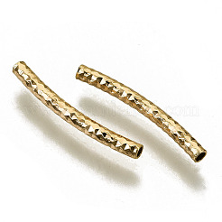 Perles tubulaires courbes en laiton&nbsp;KK-R112-033A-NF