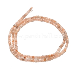 Натуральный персиковый лунный камень G-RM2025526-B03-2.5mm