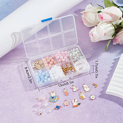 Наборы для изготовления браслетов своими руками на пасхальную тематику DIY-SC0020-25