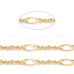 Латунные цепи с овальными и узловыми звеньями CHC-K013-12G