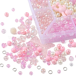 Наборы для изготовления ювелирных изделий карамельного цвета своими руками&nbsp;DIY-YW0004-90B