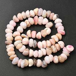 Натуральный розовый опал бусы пряди G-L493-16